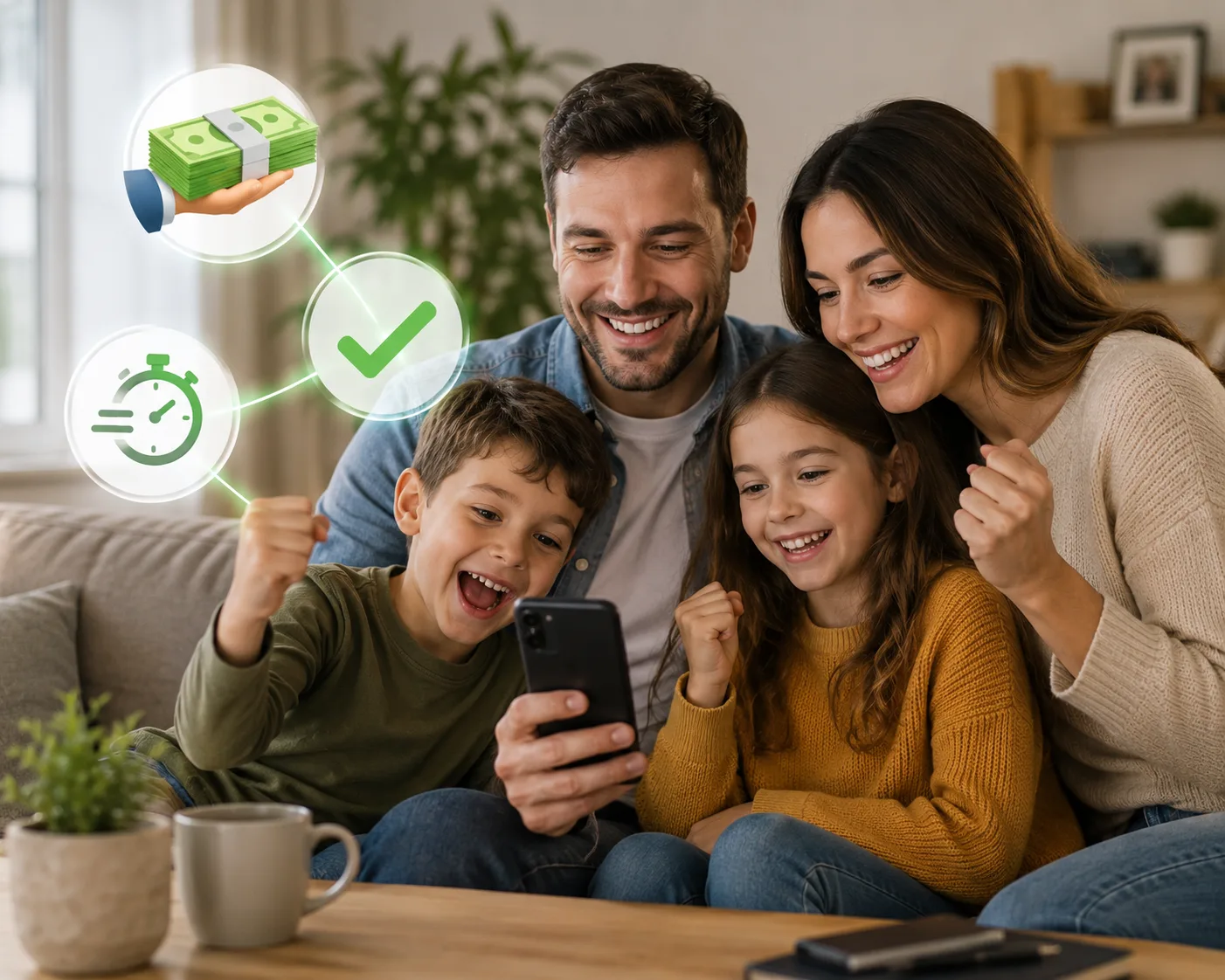 Micro prêt sans refus IBV – virement rapide sans frais d'avance