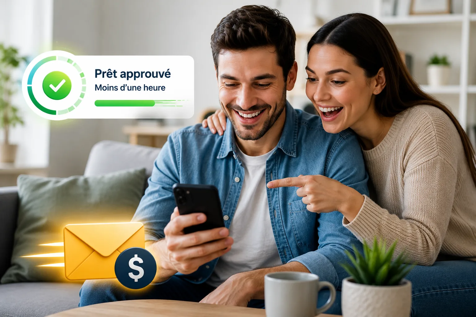 Mini prêt en ligne au Québec – petit prêt rapide en 10 minutes