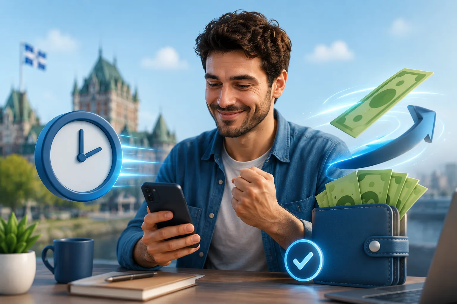 Mini prêt instantané virement immédiat sans justificatif – IBV
